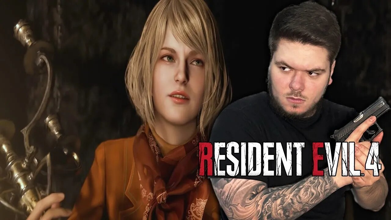 Resident Evil 4 Remake Прохождение #7 Эшли Грэм
