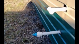 Незамерзающий кран (зимний кран) своими руками.