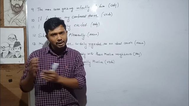 Class 12 English Grammar//Changing of Parts of Speech// HS English Grammar 2023