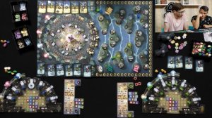 Зажигаем. Настольная игра Костёр. Играем вдвоём.