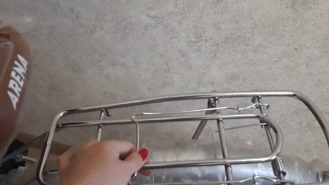 Распаковка - Велосипед Arena Crystal 2020 / 26CT18SM06 смотреть онлайн