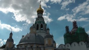 колокольный звон Вологодского Кремля