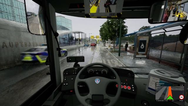 [Gameplay] The BUS Berlin | Linie TXL - Alexanderplatz/Memhardstr. - Flughafen Tegel смотреть онлайн