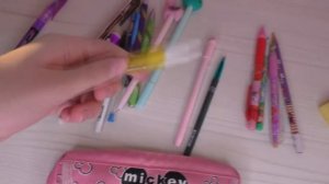 Мой пенал. Собираю пенал в школу .