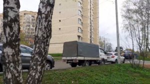 Мытищи 3886 Клубная и Кривая улица, Берёзовая роща, Комиссаровский пруд весна день