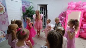 День Рождения в стиле #Барби! #Barbie World: Glamorous Birthday Celebrition! #barbiegirl