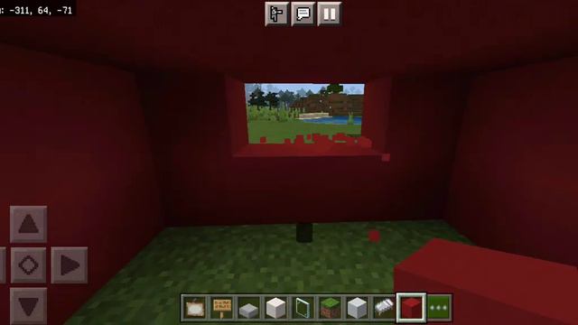 как сделать картину которой можна пройти сквозь майнкрафт Minecraft смотреть онлайн