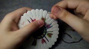 Как Сплести Кумихимо в 16 нитей. Видеоурок.