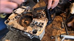 Бензопила Штиль МS-180.Мелкая причина глобального ремонта !)