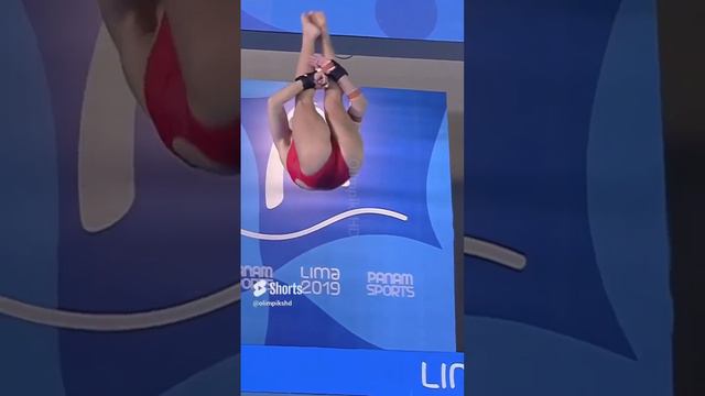 Most Beautiful diving - Ingrid Oliveira  vs Meaghan Benfeito