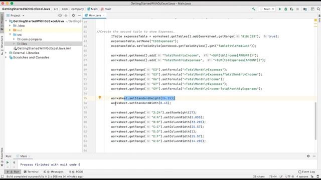 Getting Started with GcExcel Java смотреть онлайн