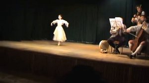 Александра Айду. Сарабанда