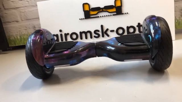 Гироскутеры Smart Balance 10,5" ТАО Фиолетовая галактика смотреть онлайн