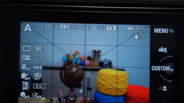 SONY NEX F3 AF Test смотреть онлайн