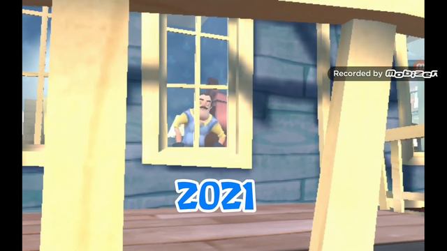 Начало игры Hello neighbor (2019, 2021, 2022). смотреть онлайн