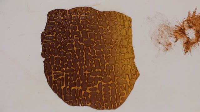 Мастер-класс: простой кулон из полимерной глины FIMO/polymer clay tutorial смотреть онлайн