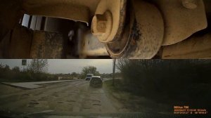 Работа задней подвески RAV4 3-го поколения после замены сайлентблоков задних продольных рычагов