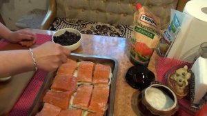 Как приготовить форель - на перине из лука. Блюдо праздничного стола. Самый вкусный рецепт.