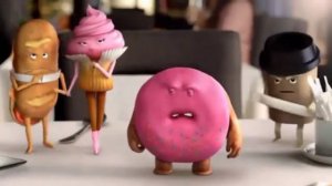 Реклама Orbit - Антонио Бандерас (на 3 языках)