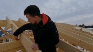 Запилы в стропильной системе. Как правильно сделать стропилку.