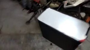 Мото кофры своими руками