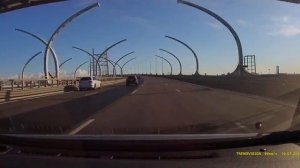 Петербург. ЗСД: вантовые мосты через Петровский канал и Корабельный фарватер