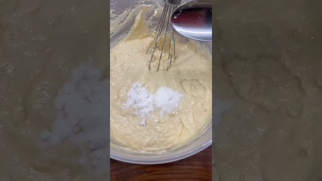 Пышные оладушки без дрожжей