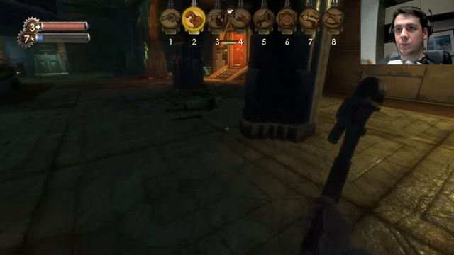Пробрался в дом главного театрала Восторга! | BIOSHOCK REMASTERED #12