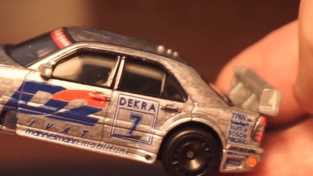 ホットウィール のドイツツーリングカーが気合い入ってます。1994 AMG-Mercedes C Class DTM смотреть онлайн