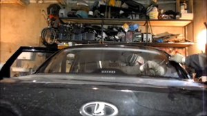 В Garage: Срезание стекла с гранты.