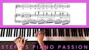 O Mio Babbino Caro | Karaoke/Instrumental | Puccini | Stefy‘s Piano Passion