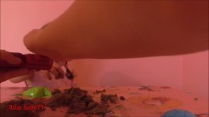 Как сделать массу для лепки из песка дома рецепт для детей. Лепим морских животных