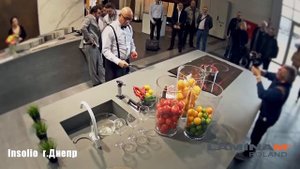 Испытание столешниц из керамогранита Laminam 12mm (Италия).