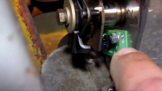 Установка родного опережения вместо фуоз на двигатель Урал