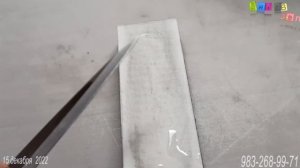 Заточка портняжных ножниц.