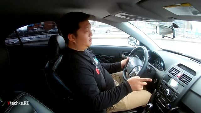 Тест-драйв Lifan MURMAN! Мы снова первые в РК - В Тачке KZ смотреть онлайн