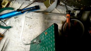 Большой ремонт маленькой китайской бегущей строки.