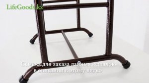 Вешалка костюмная напольная ВК01 и ВК02: инструкция по сборке, обзор от Интернет магазина LifeGoods