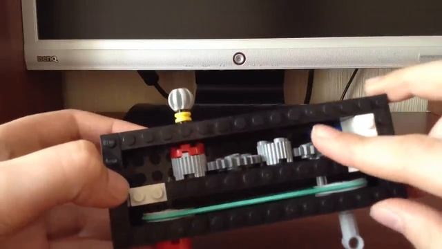 Lego machine (механизм из Lego) смотреть онлайн