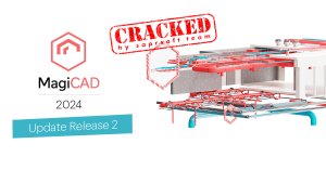 Cracked MAGICAD 2024 UR-2 crack | All modules
