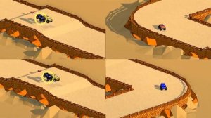 OverShoot - Racing [ Split Screen Test ]