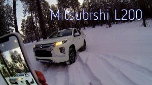 Катаюсь на митсубиси  L200