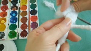 МАСТЕР КЛАСС ВАТНАЯ ИГРУШКА ПАПЬЕ МАШЕ ИЗ ВАТЫ