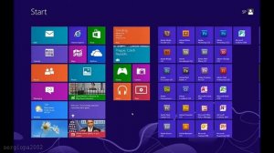 My first impressions of Microsoft Windows 8 Pro. New metro interface and functions.