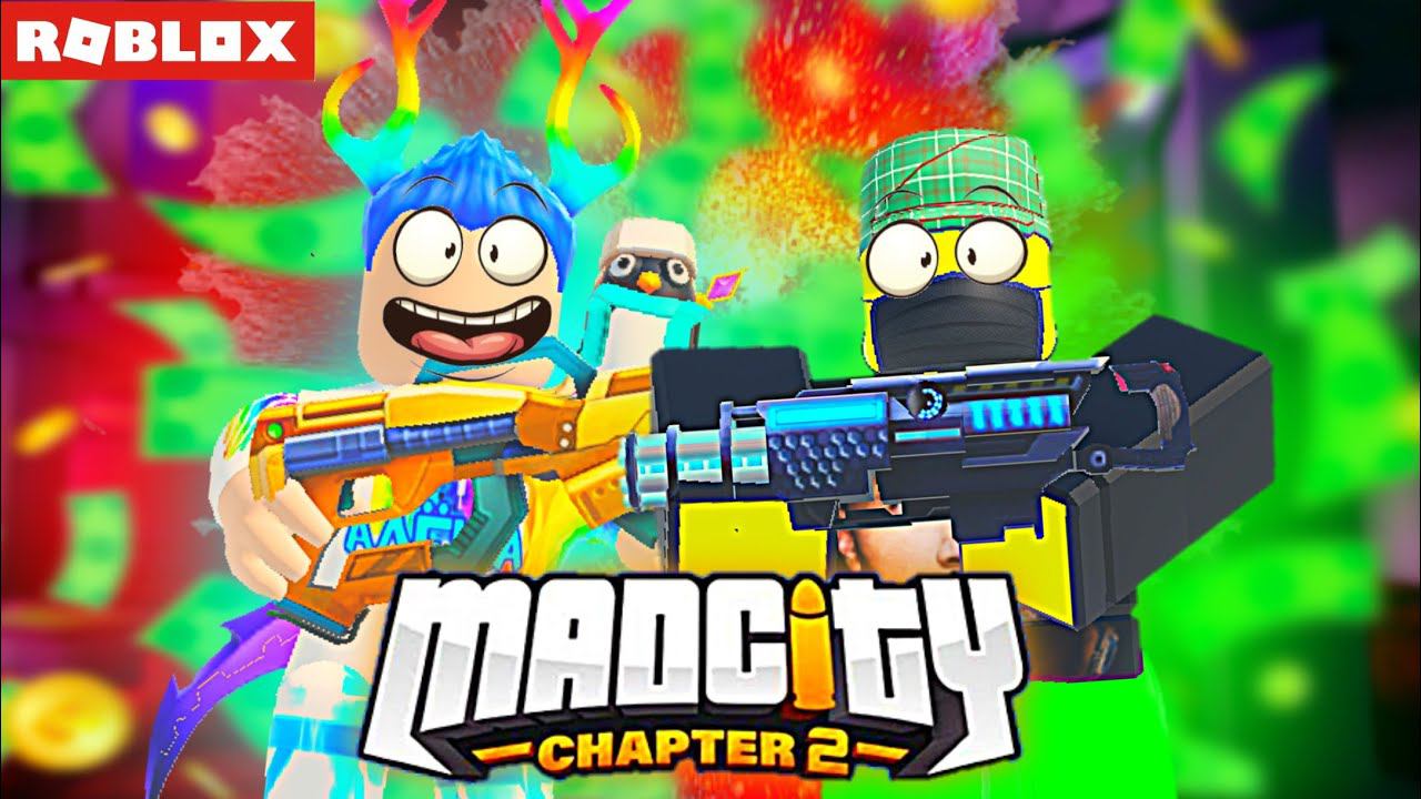 ЭТО САМАЯ ЭПИЧНАЯ СЕРИЯ В MAD CITY ROBLOX смотреть онлайн