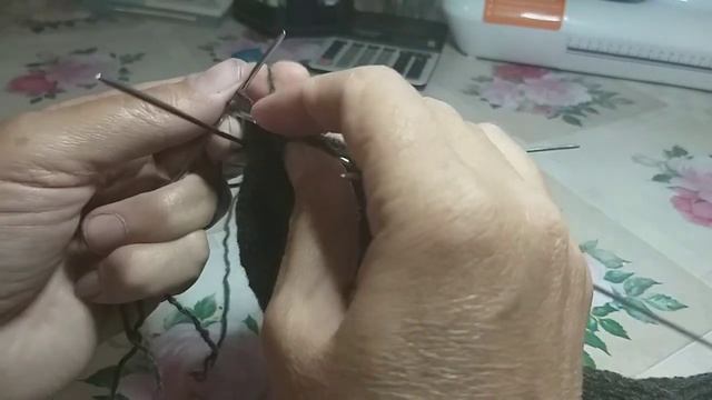 Мужские носки из овечьей шерсти. Часть 2. #вязаниеспицами, #вязаниеносков
