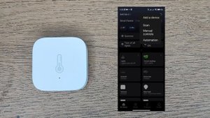 Датчик температуры влажности и атмосферного давления Aqara (WSDCGQ11LM)