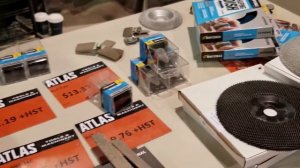 kutzall диск шлифовальный карбид-вольфрамовый по дереву на слете  мастеровых в Канаде 2019