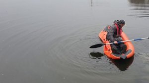 Порвали два баллона! Тест байдарки Ондатра на непотопляемость.