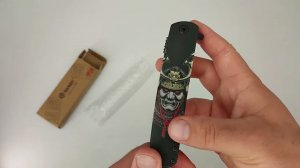 Распаковка Ganzo G626